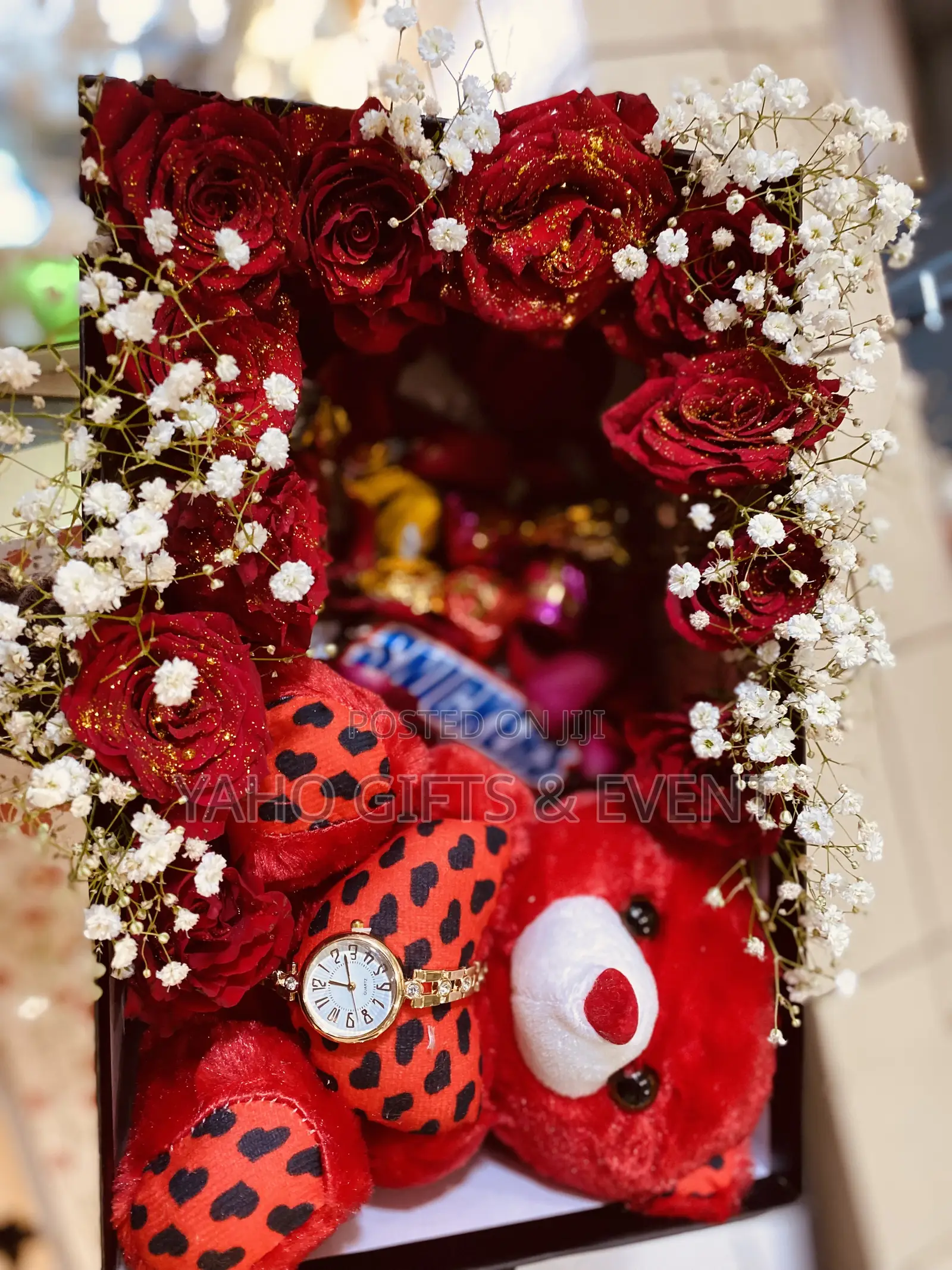 Small Red Toy for Gift