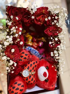 Small Red Toy for Gift