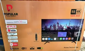 Popular 55"Inch Tv Smart Uhd Webos Hub New 2025 Tv
