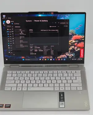 New Laptop Lenovo Yoga 7i 16GB AMD Ryzen SSD 1T