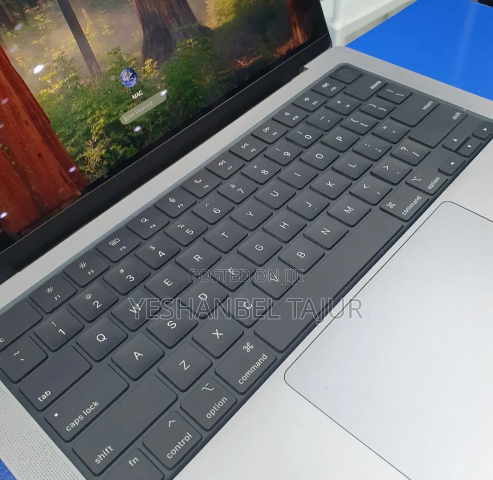 New Laptop Apple MacBook Pro M1 16GB Apple M1 SSD 512GB