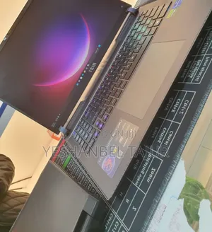 New Laptop MSI Vector 16 HX AI A2XWIG 16GB Intel Core I9 SSD 1T