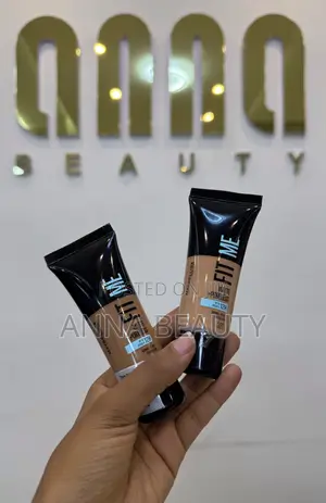 Fit Me Matte + Poreless Foundation