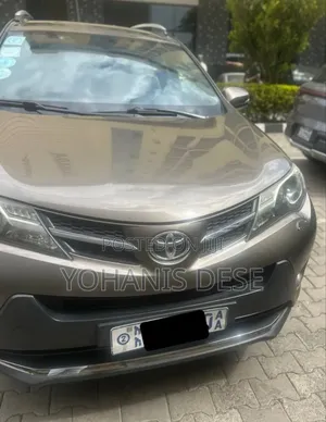 Toyota RAV4 2015 Gray