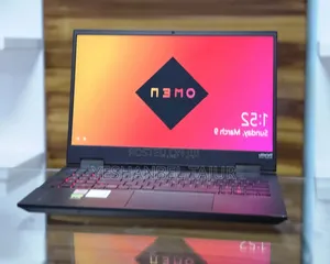 New Laptop HP Omen 15 16GB Intel Core I7 SSD 512GB