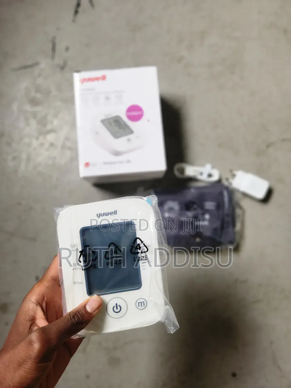 Digital Blood Pressure Monitor