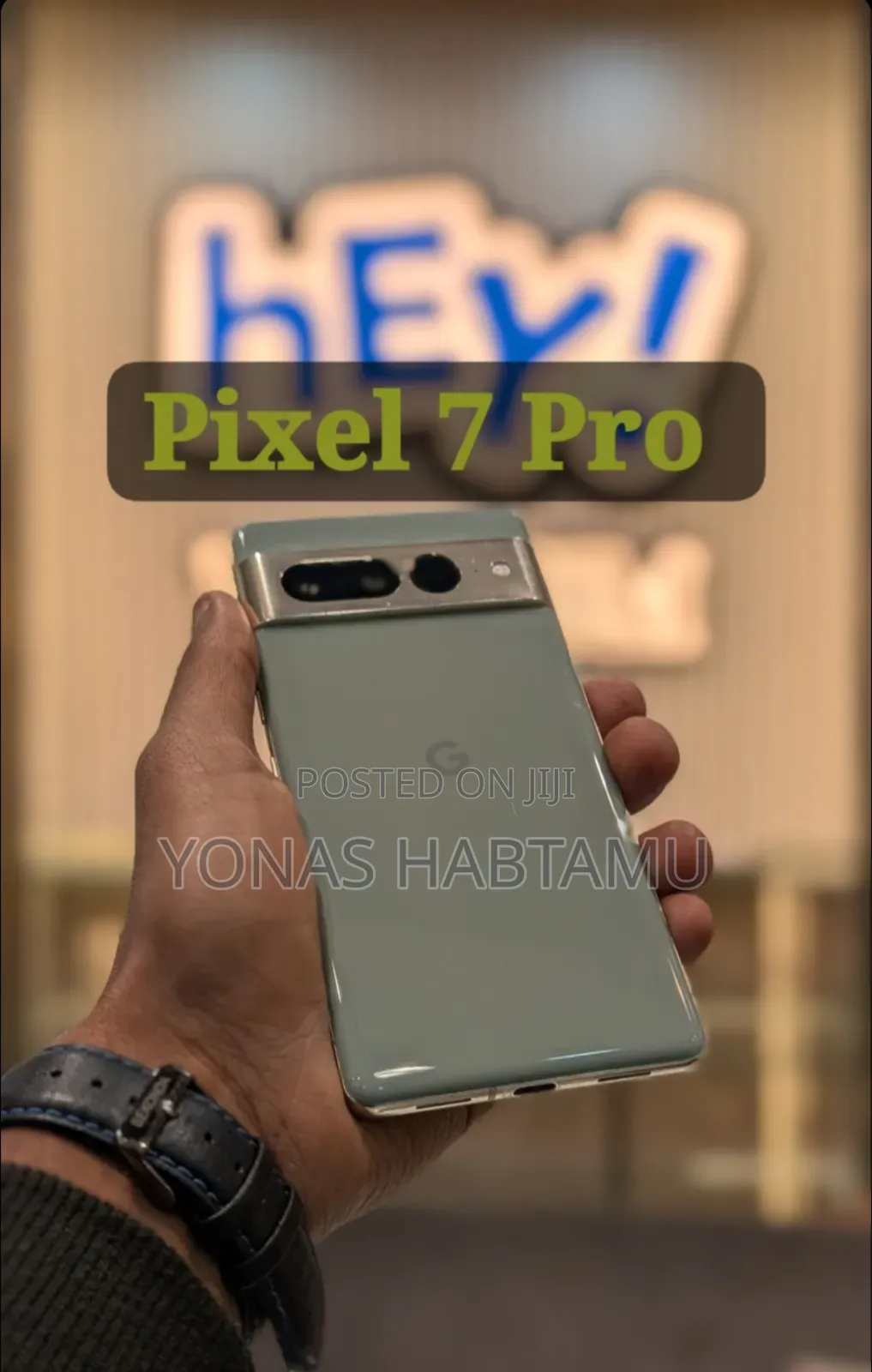 New Google Pixel 7 Pro 128 GB