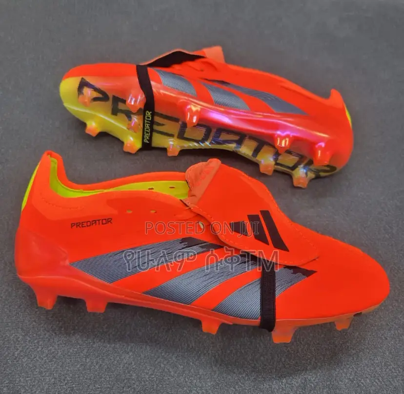 Adidas Predator Foldover Tongue Football Cleats Taketa Shoes