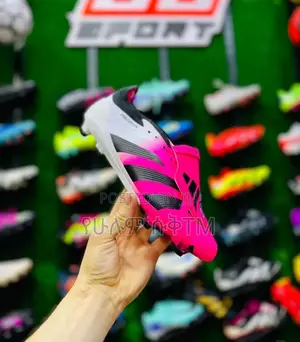 Adidas Predator Foldover Tongue ‘Pink/Silver’ Taketa Shoes