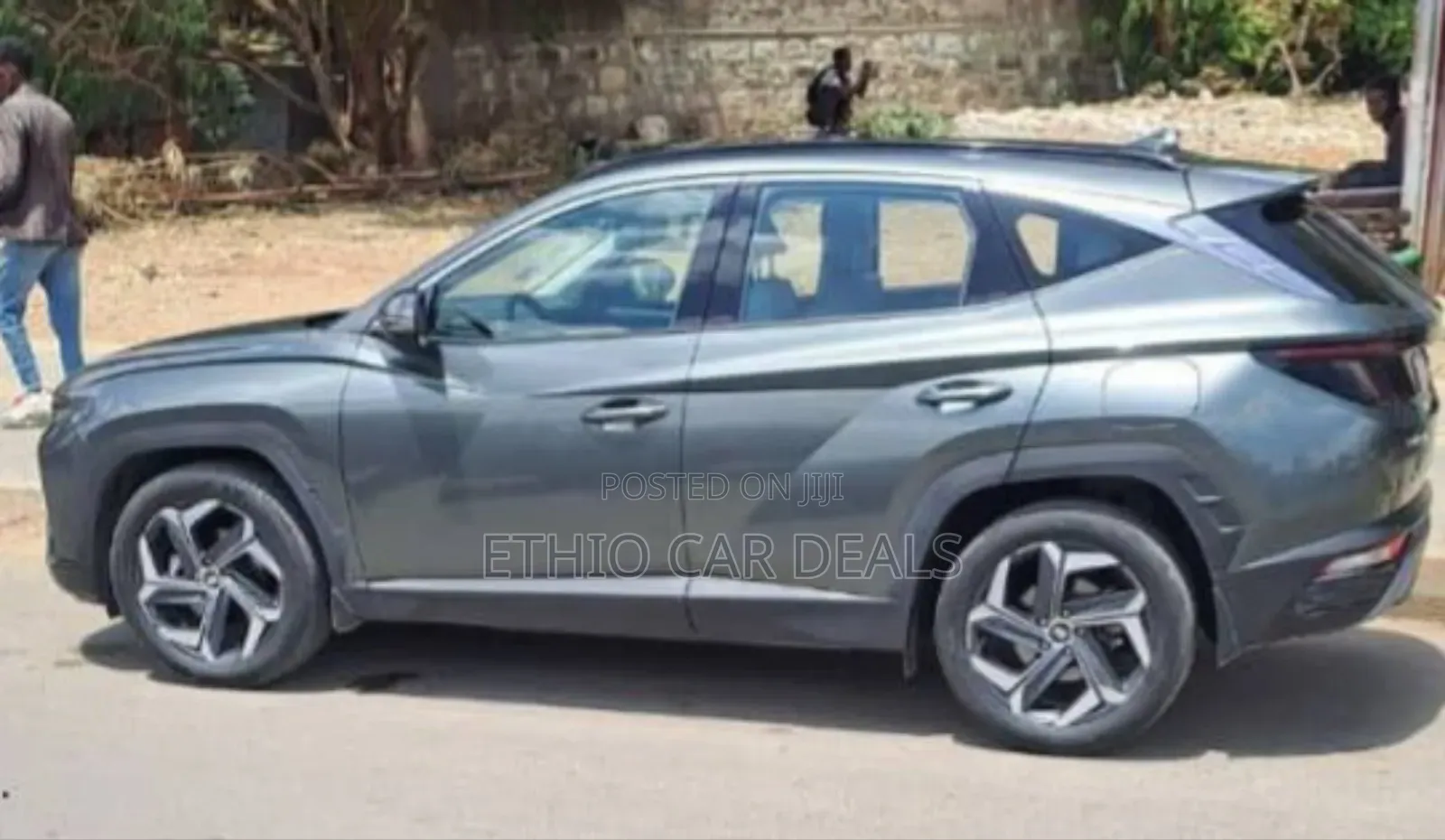 Hyundai Tucson 2023 Gray