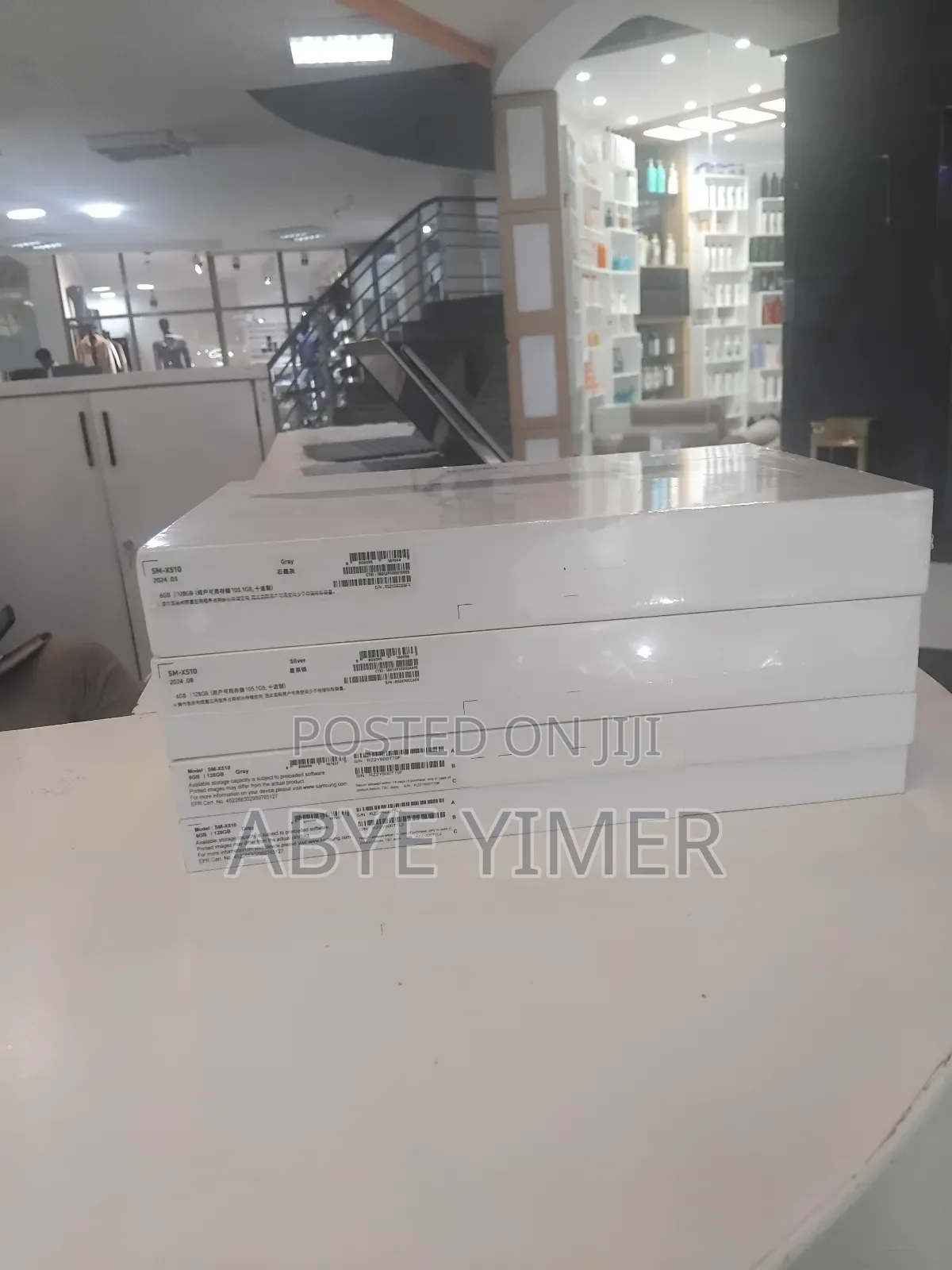 New Samsung Galaxy Tab S9 FE 128 GB Silver