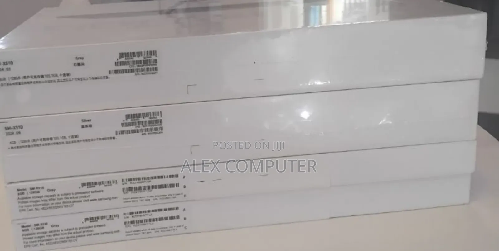New Samsung Galaxy Tab S9 FE 128 GB Silver