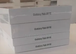 New Samsung Galaxy Tab S9 FE 128 GB Silver