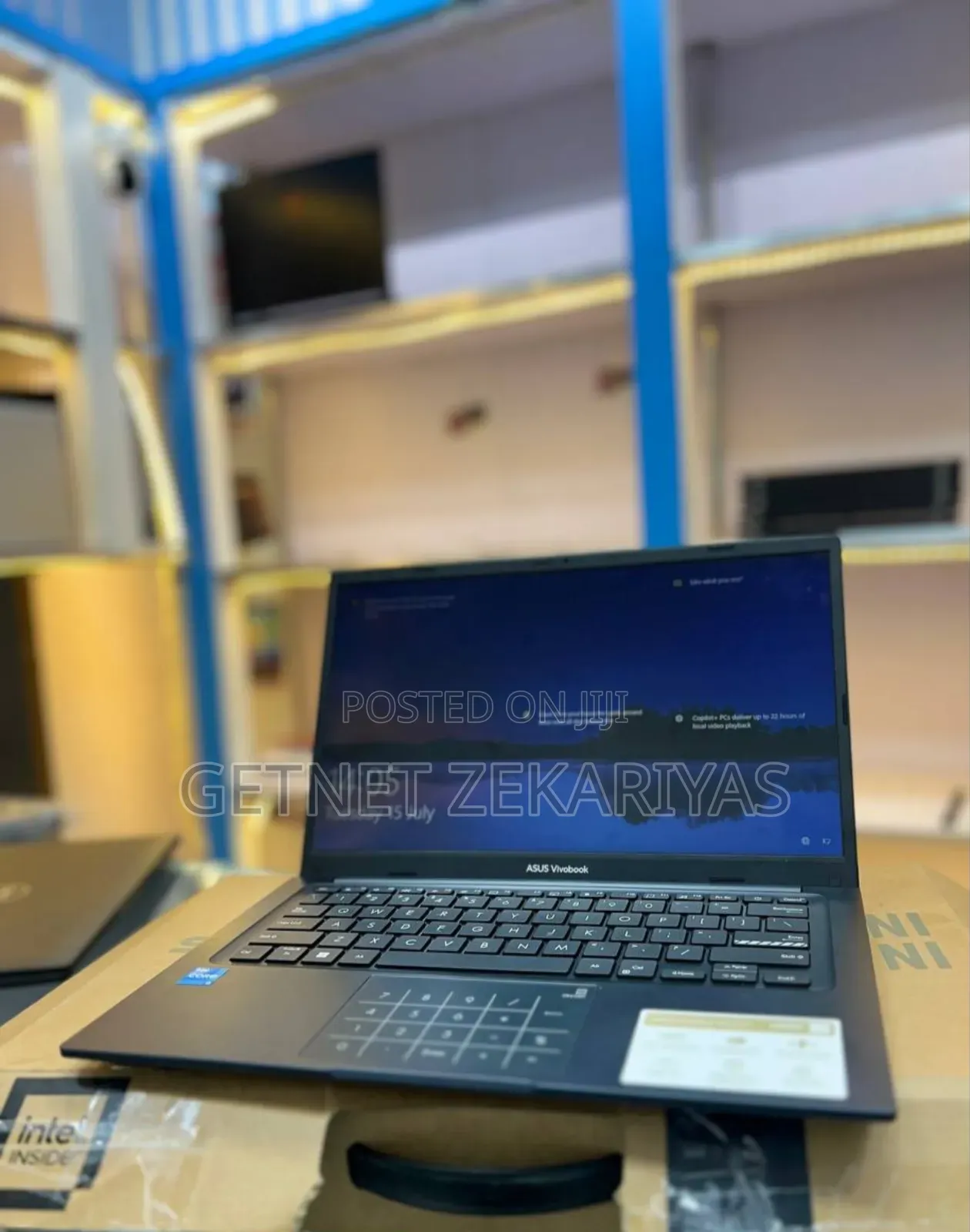 New Laptop Asus VivoBook 15 X505BA 16GB Intel Core I3 SSD 512GB