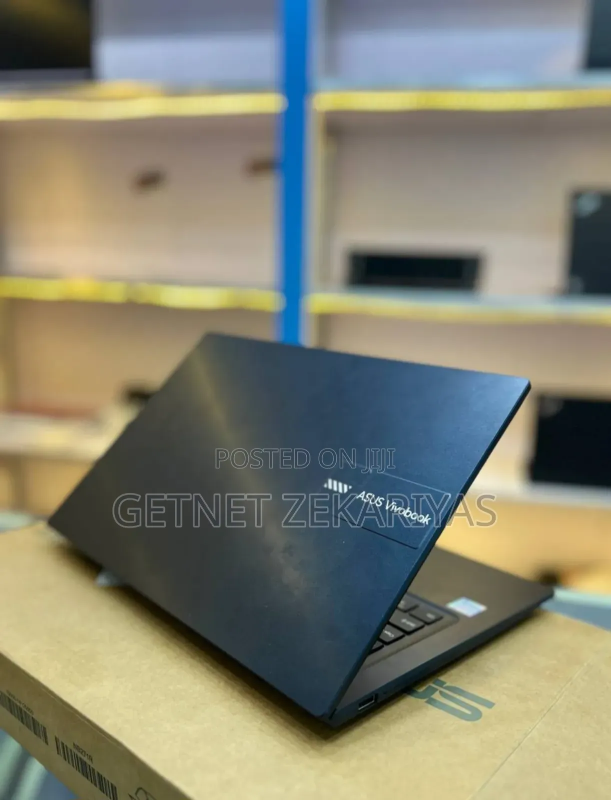 New Laptop Asus VivoBook 15 X505BA 16GB Intel Core I3 SSD 512GB