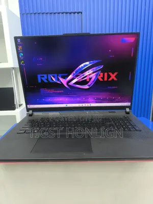 New Laptop Asus ROG Strix G17 32GB Intel Core I9 SSD 2T