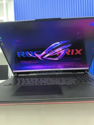 New Laptop Asus ROG Strix G17 32GB Intel Core I9 SSD 2T