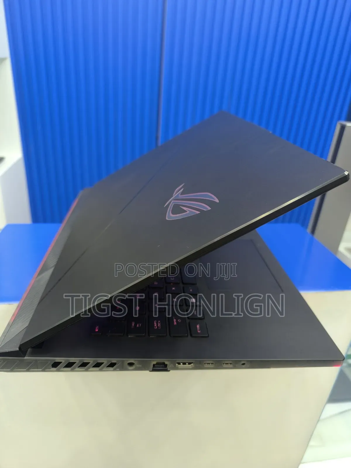 New Laptop Asus ROG Strix G17 32GB Intel Core I9 SSD 2T