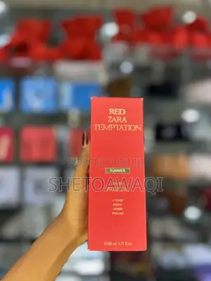 Zara Red Temptation Perfume – For Her