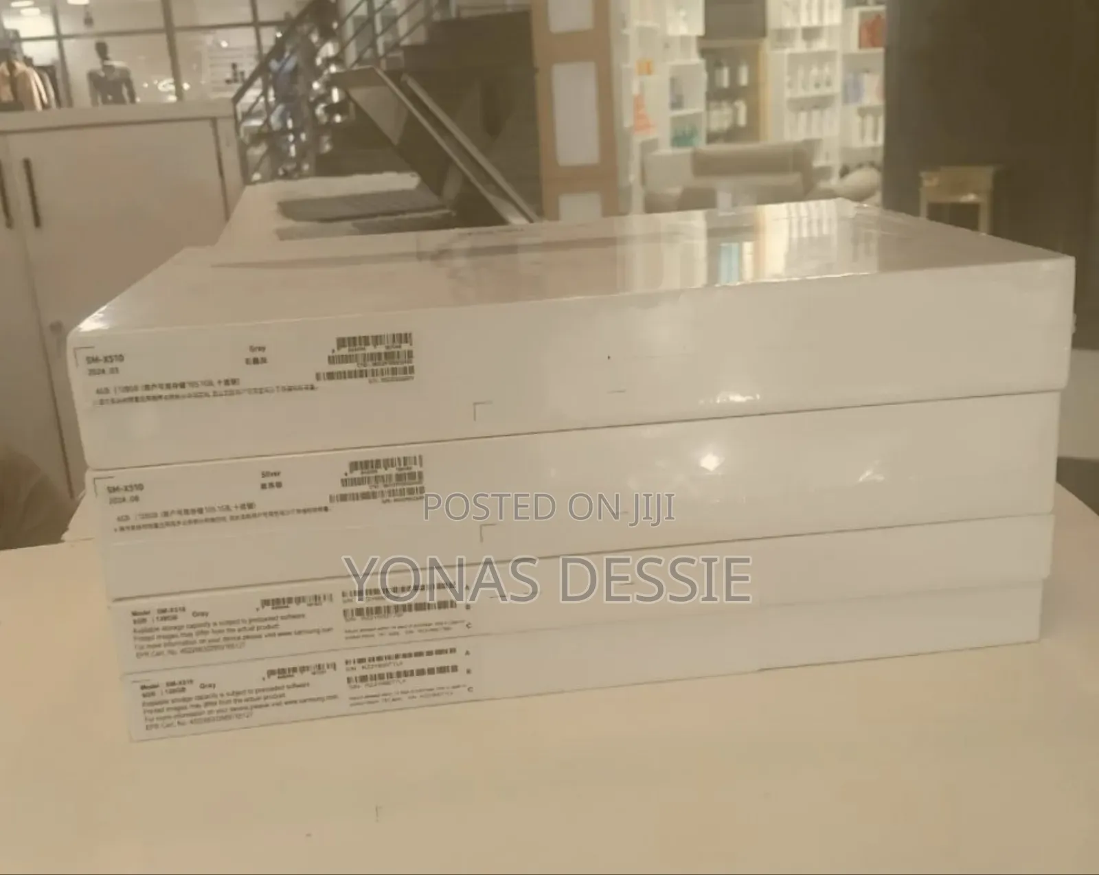 New Samsung Galaxy Tab S9 FE 128 GB Gray
