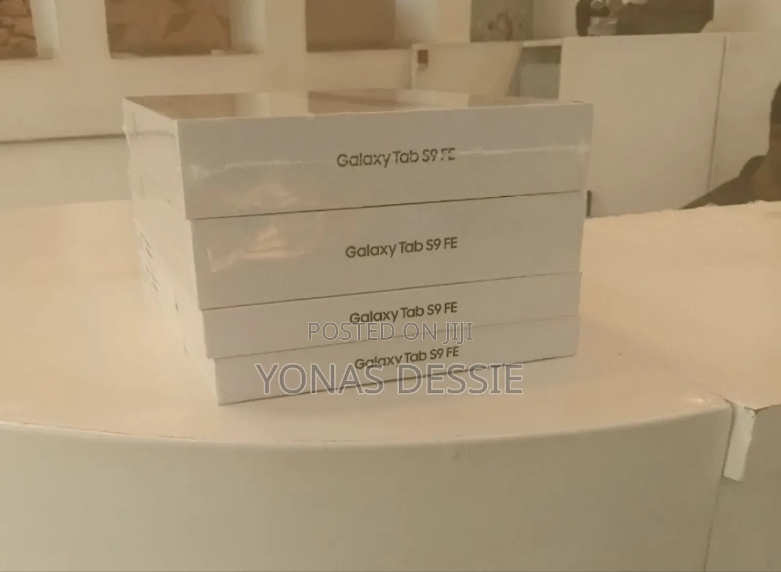 New Samsung Galaxy Tab S9 FE 128 GB Gray