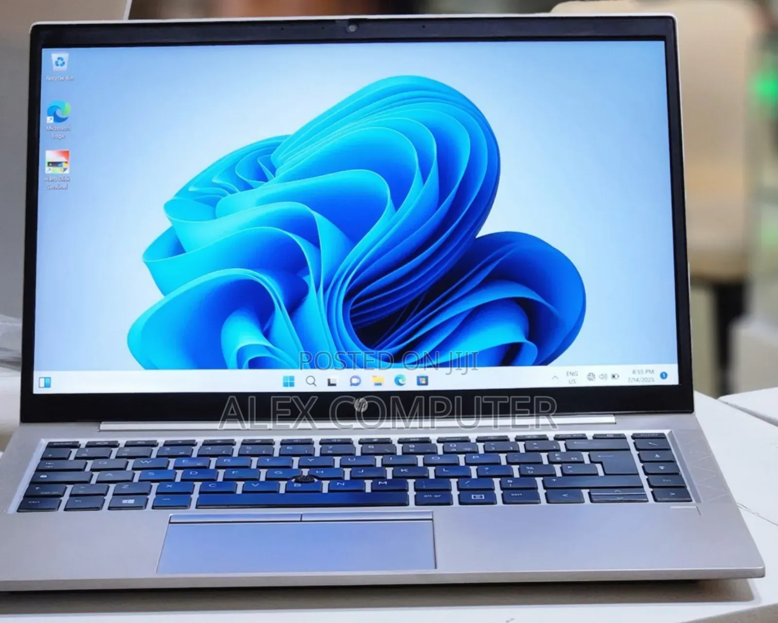New Laptop HP EliteBook 840 G7 16GB Intel Core I5 SSD 512GB