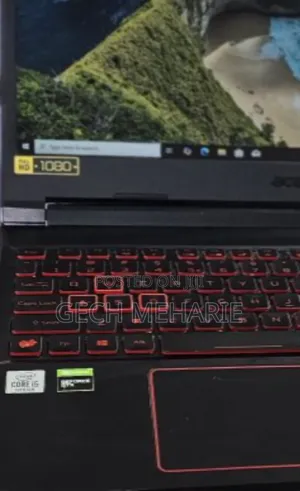 New Laptop Acer Nitro 5 16GB Intel Core I5 SSD 512GB