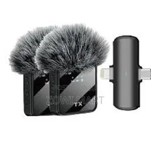 2-in-1 Wireless Lavalier Microphone F15-2