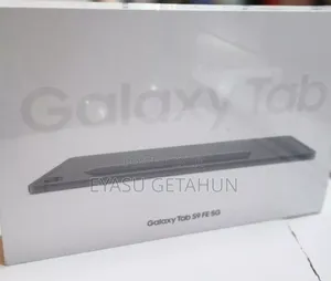 New Samsung Galaxy Tab S9 FE 128 GB Silver