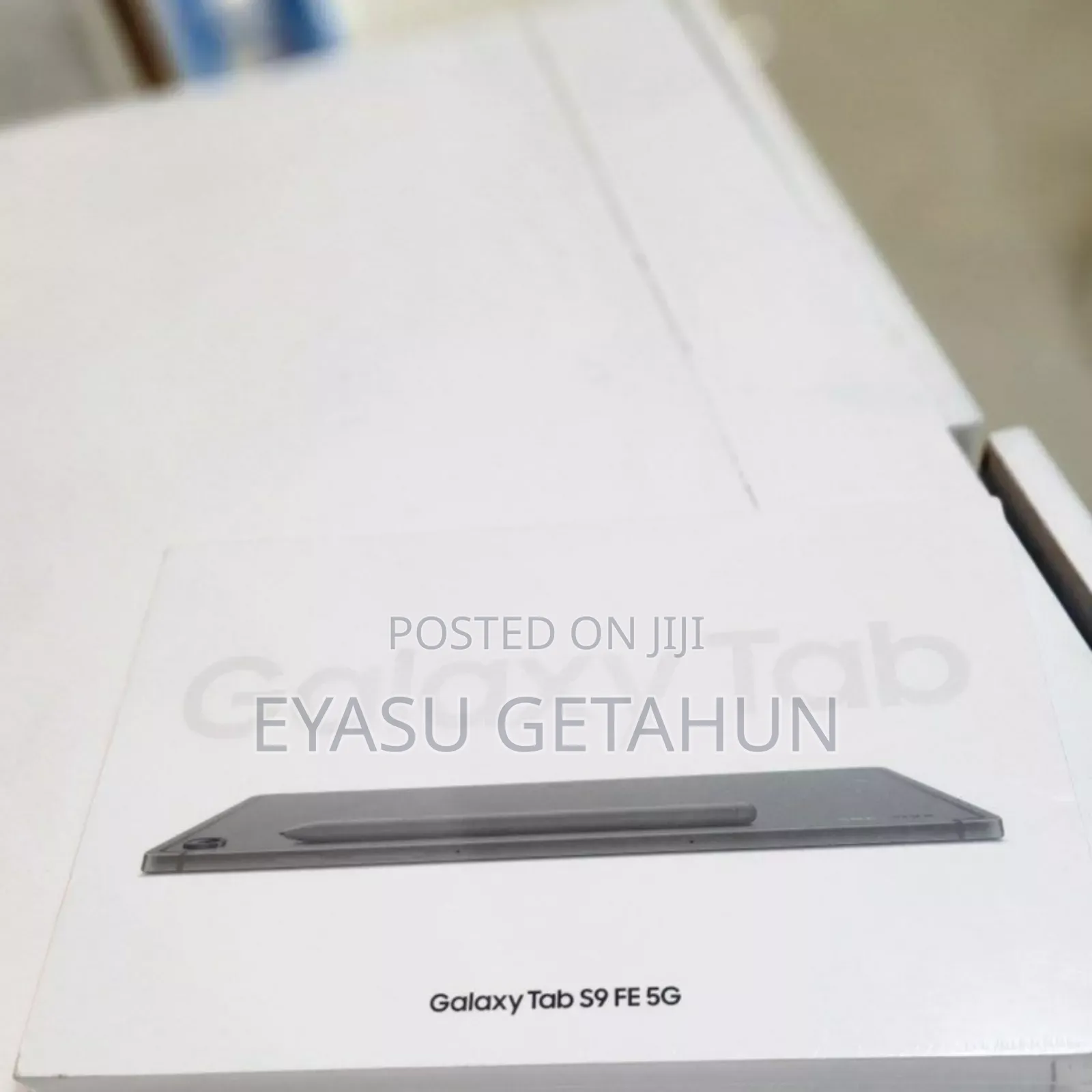 New Samsung Galaxy Tab S9 FE 128 GB Silver
