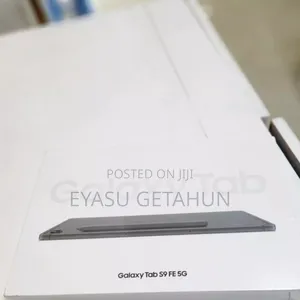 New Samsung Galaxy Tab S9 FE 128 GB Silver