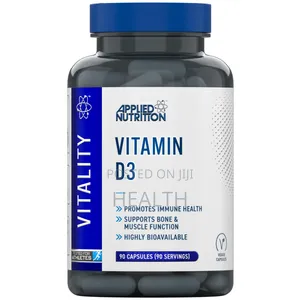 Applied Nutrition's Vitamin D3 3000iu