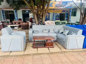 New Model L-Shape Sofa Made of Full of Wooden Material With