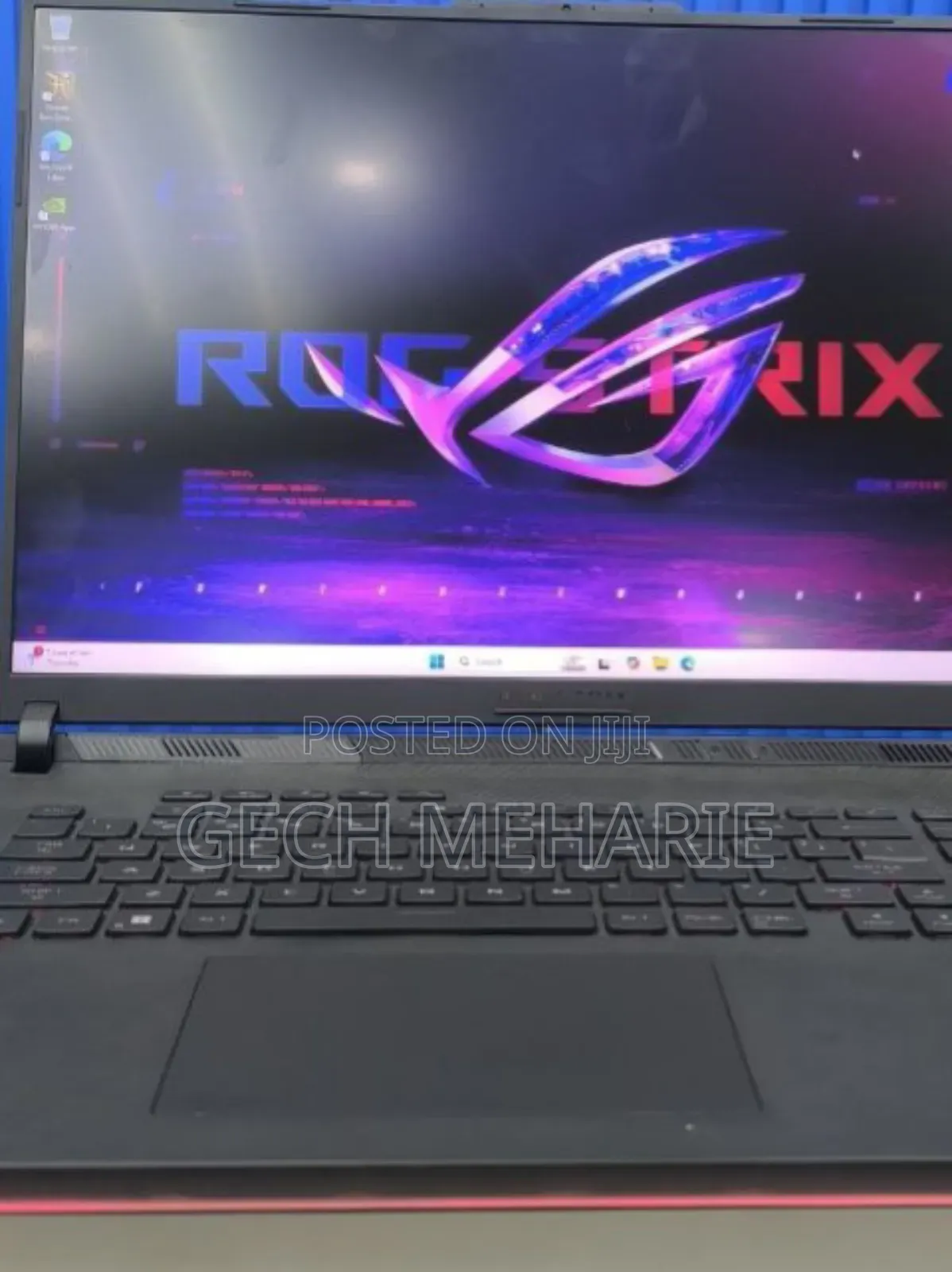 New Laptop Asus ROG Strix G16 G614 32GB Intel Core I9 SSD 2T