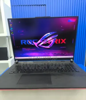 New Laptop Asus ROG Strix SCAR 15 32GB Intel Core i9 SSD 2T