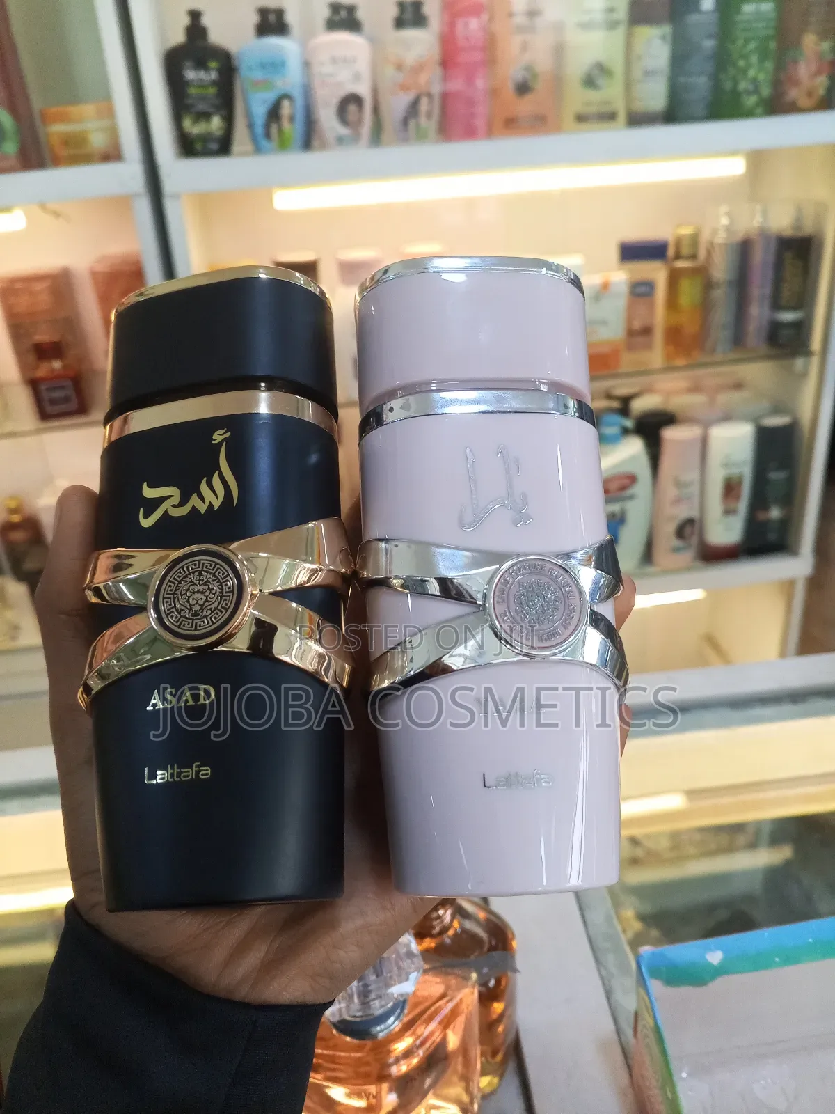 Asad and Yara Perfume