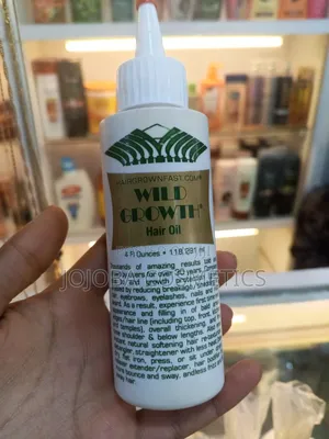 Wild Growth Hair Oil