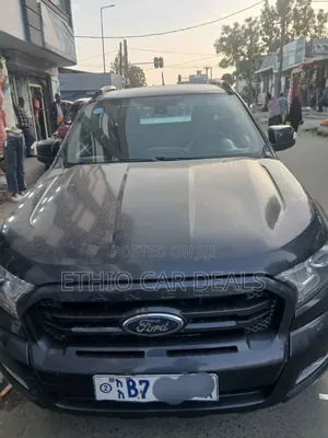 Ford Ranger Wildtrak 2020 Black