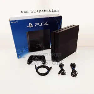 Playstation 4fat አዲስ ነው