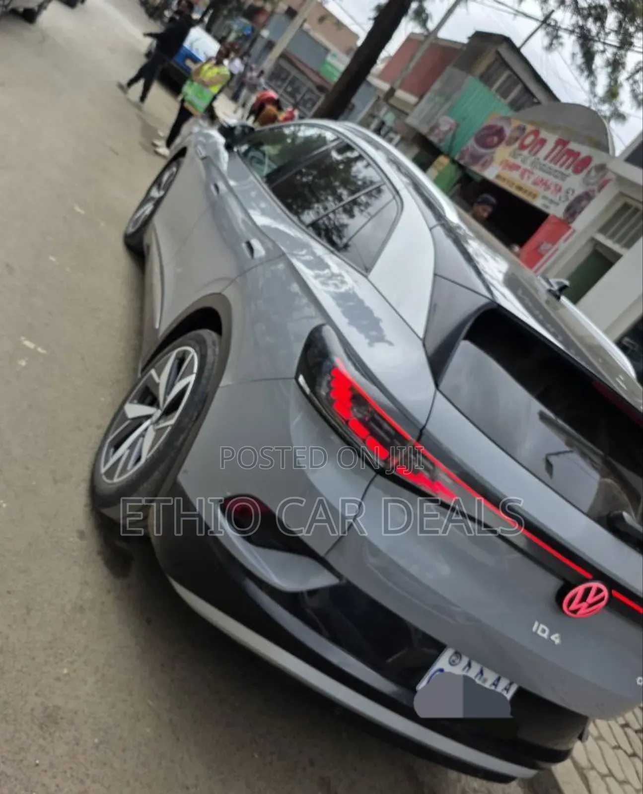 Volkswagen ID.4 2022 Gray
