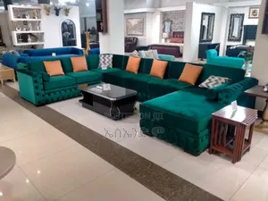 U Shaped Chesterfild Sofa Design
