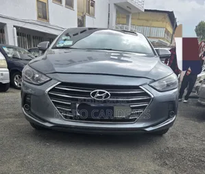 Hyundai Avante 2017 Gray