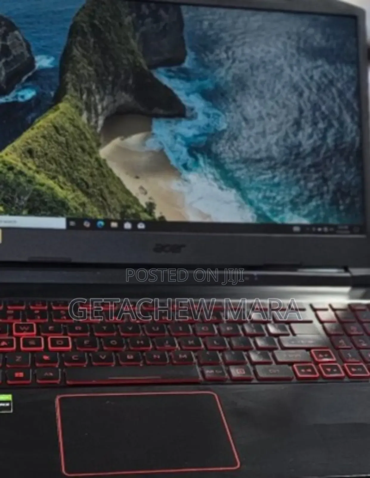 New Laptop Acer Predator Helios 300 16GB Intel Core i5 SSD 256GB