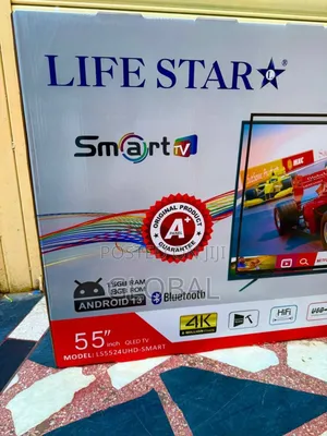 Life Star 55inch Smart Tv