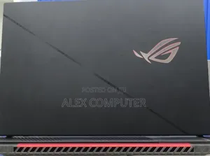 New Laptop Asus ROG Strix G15 16GB Intel Core I7 SSD 1T