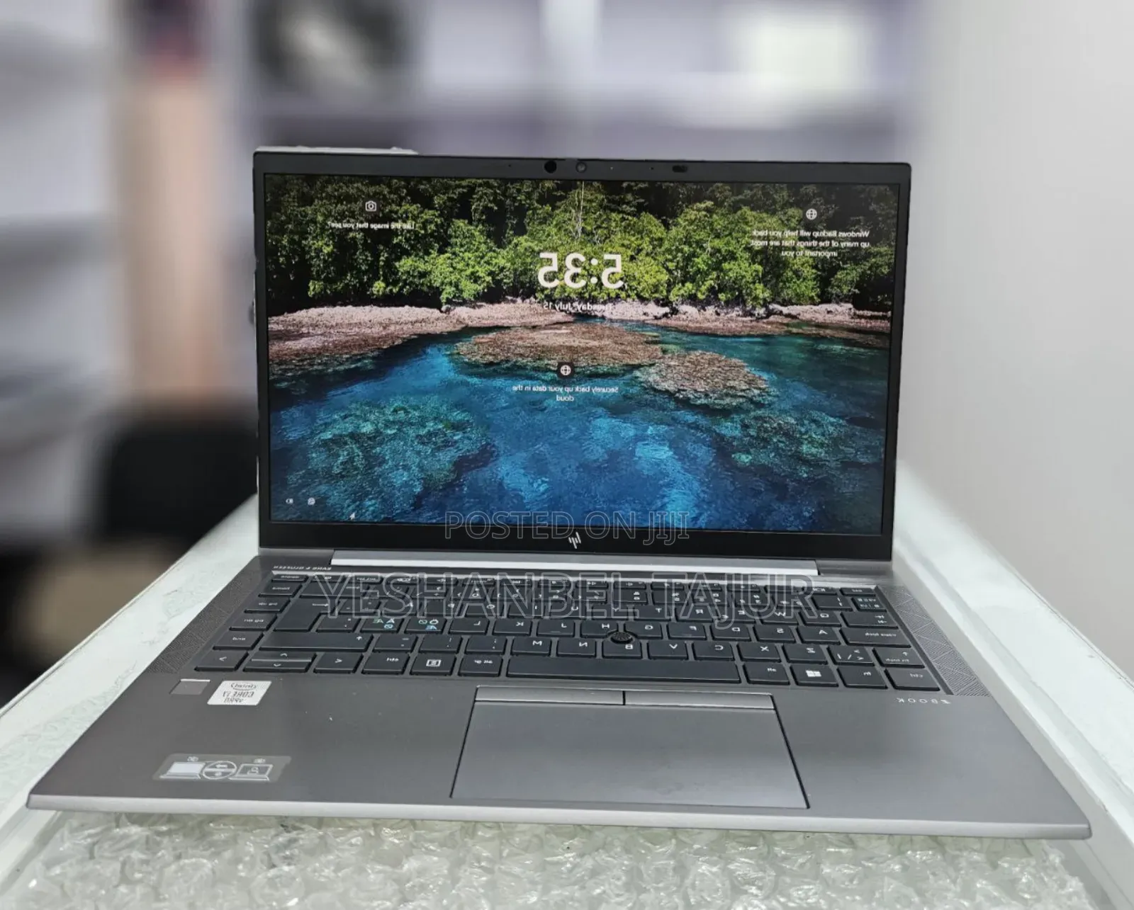 New Laptop HP ZBook Studio 32GB Intel Core I7 SSD 1T