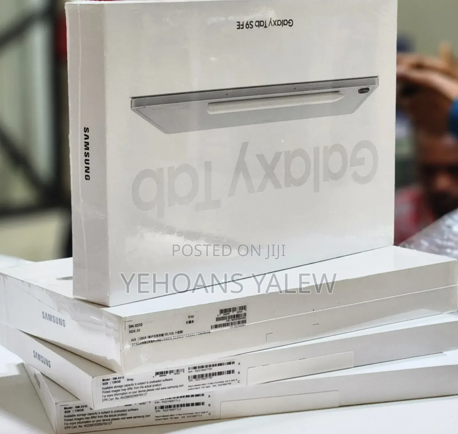New Samsung Galaxy Tab S9 FE 128 GB