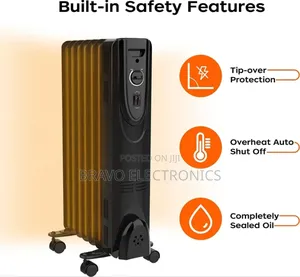 Oil Filed Radiator Room Heater