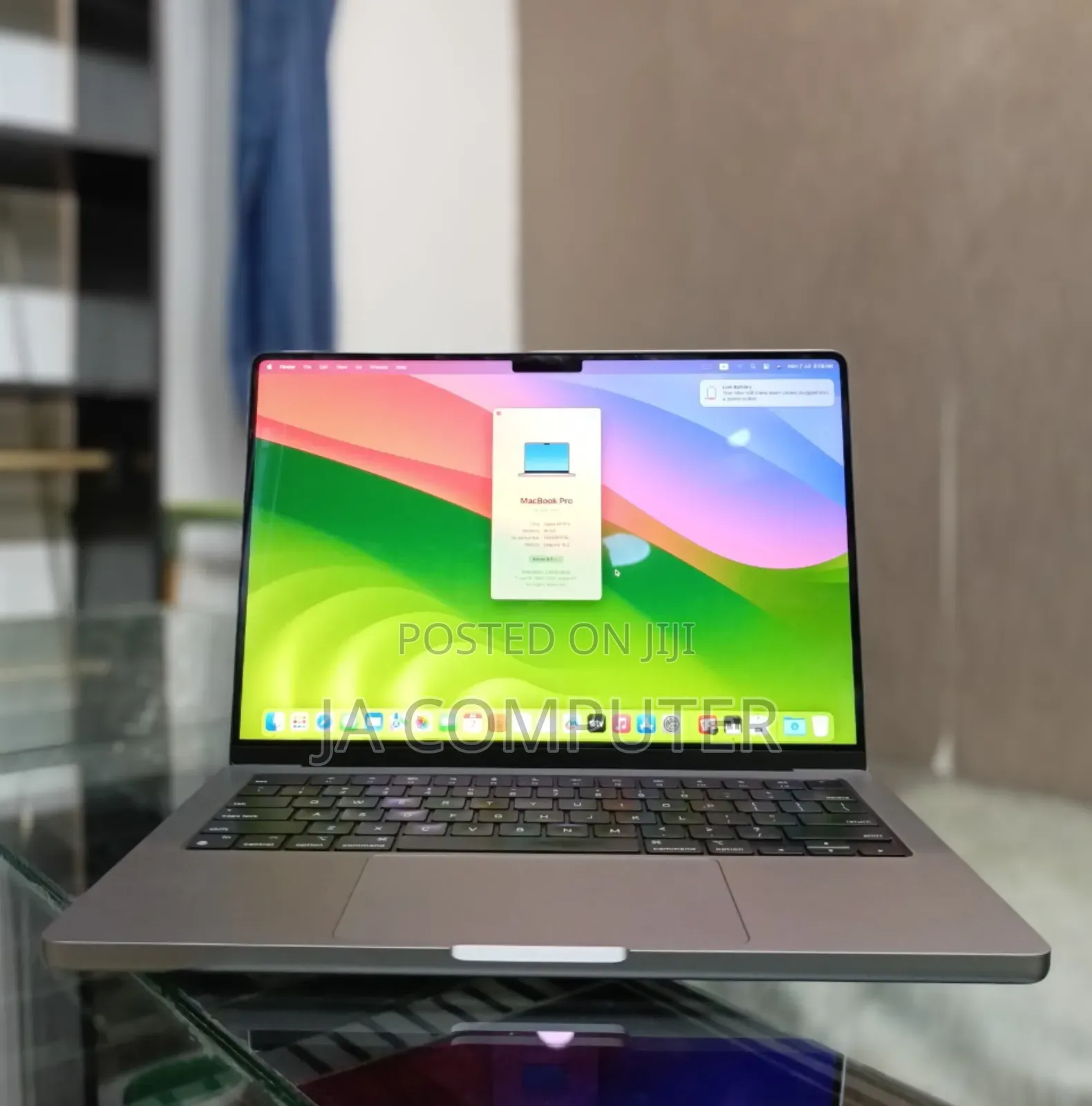New Laptop Apple MacBook Pro M1 16GB Apple M1 Pro SSD 512GB