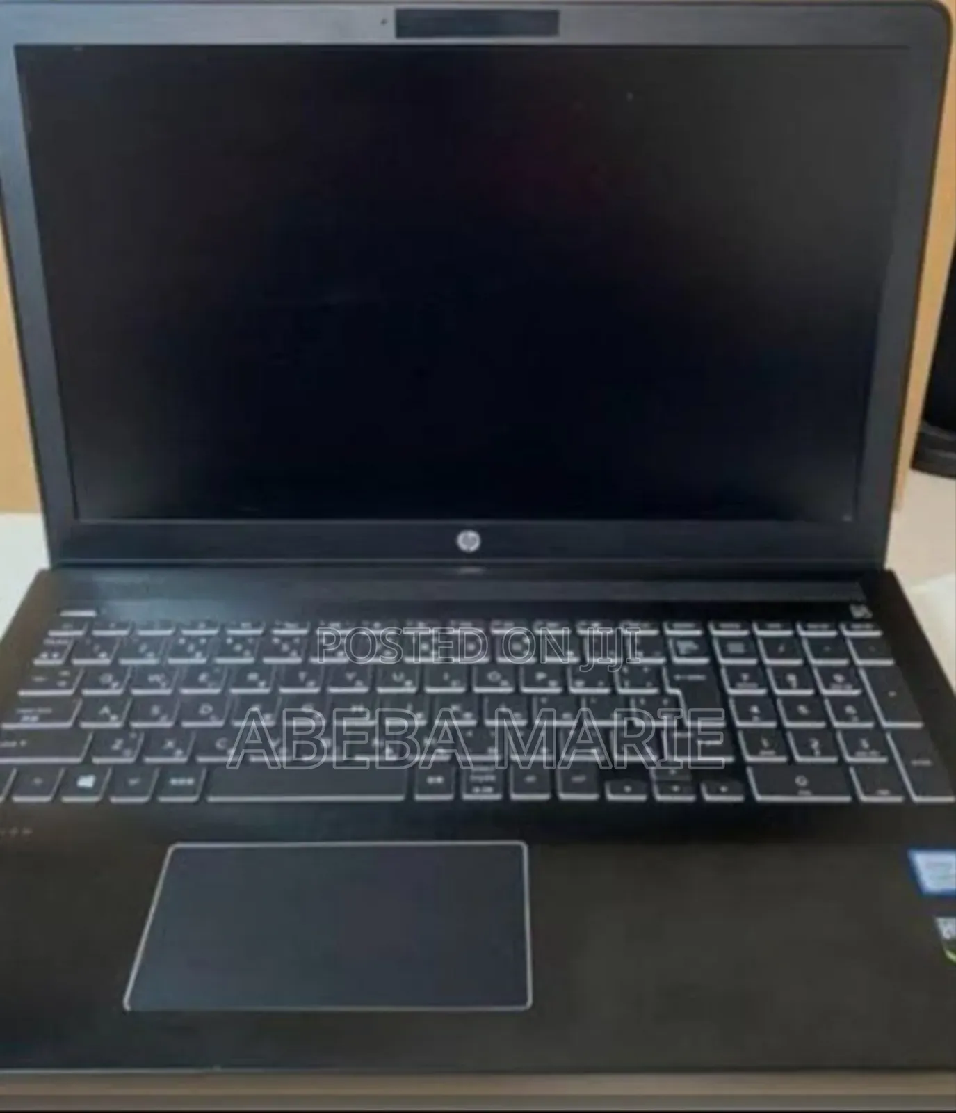 New Laptop HP Pavilion Power 15 8GB Intel Core I7 SSD 256GB